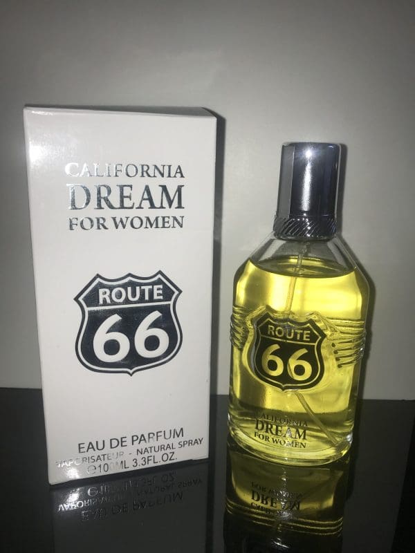 Route 66  California Dream for Women  Eau de Parfum  100 ml  Vapo