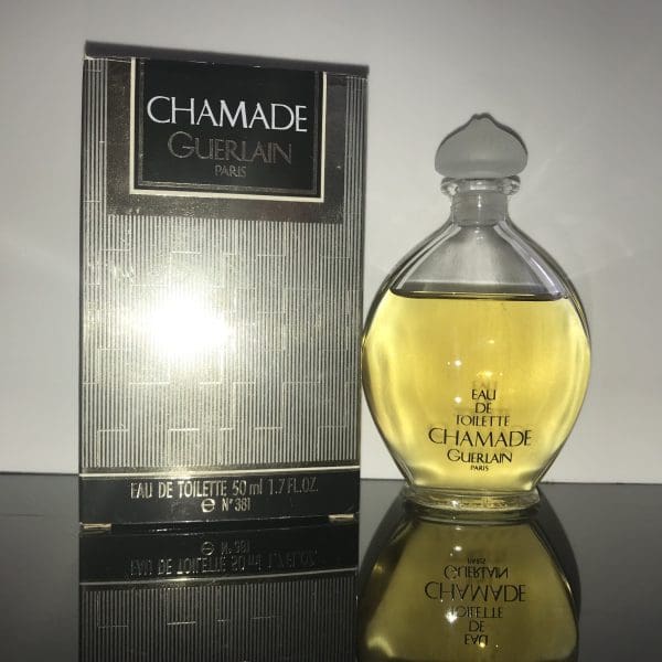 Guerlain Chamade Eau de Toilette 50 mlcibulový flakon! rarita, vintage - Obrázek 6