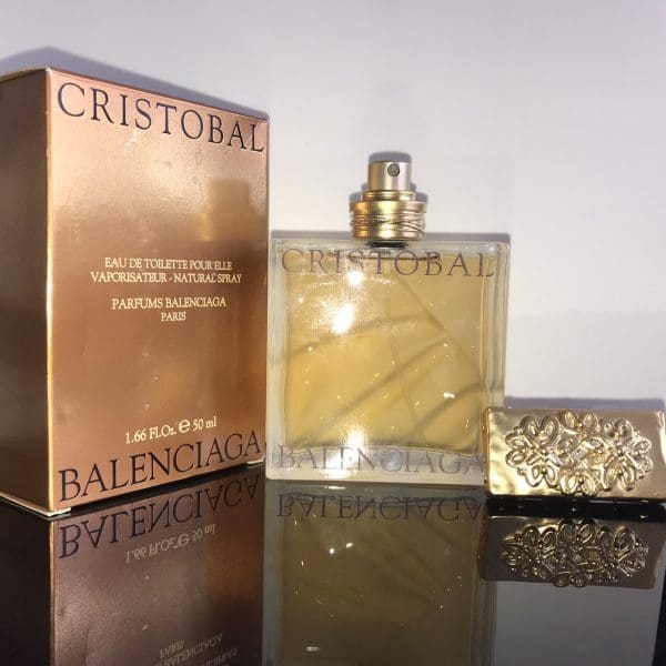 Balenciaga  Cristobal Eau de Toilette  50 ml  RARITA, VINTAGE - Obrázek 3
