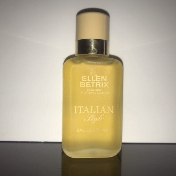 Ellen Betrix  Italian Style  Eau de Parfum  50 ml - Obrázek 2