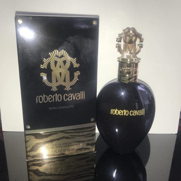 Roberto Cavalli  Nero Assoluto  Eau de Parfum  50 ml  Vapo
