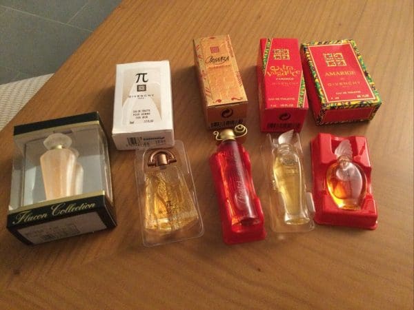 Givenchy  Pí  Eau de Toilette 5 ml RARITA, VINTAGE - Obrázek 2