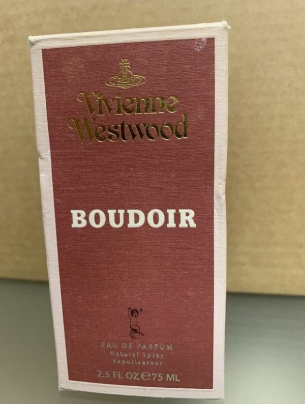 Vivienne Westwood Boudoir (1998) Eau de Parfum 75 ml first version! - Obrázek 2