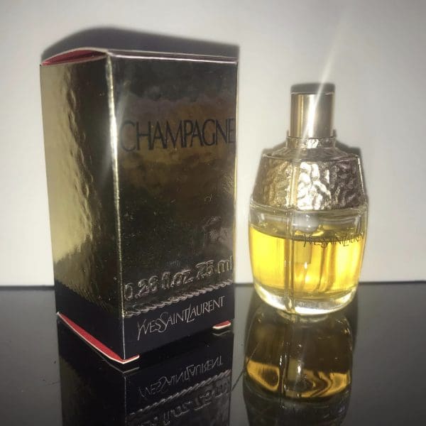 Yves Saint Laurent Champagne Eau de Toilette 7,5 ml VAPO - Obrázek 2