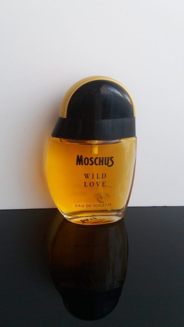 Moschus  Wild Love  Eau de Toilette  50 ml  rarita! vintage! v nabídce mám více vůní od Nervalu PRODÁNO