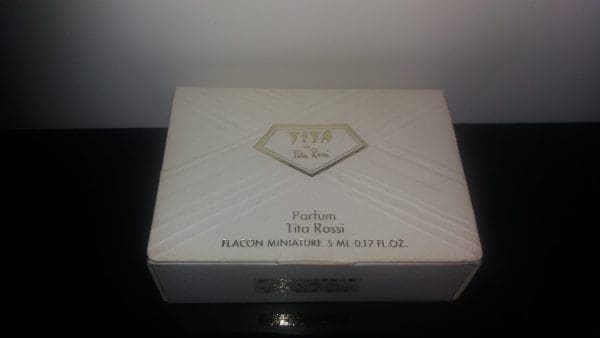Tita Rossi  Tita de Tita Rossi  Čistý parfém  5 ml - Obrázek 3