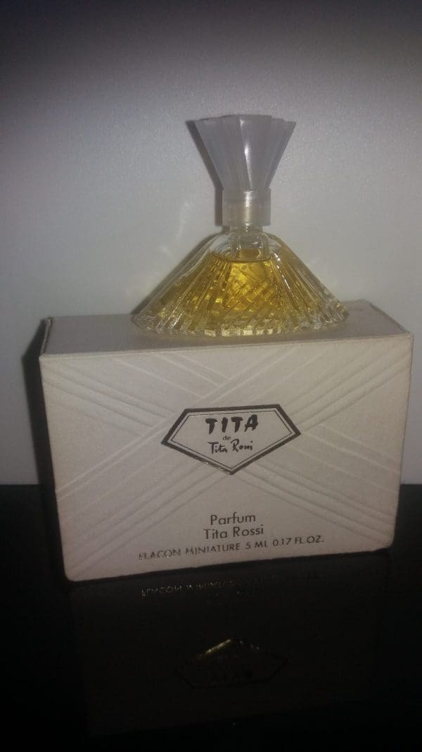 Tita Rossi  Tita de Tita Rossi  Čistý parfém  5 ml - Obrázek 2