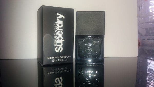 Superdry  Black  25 ml  vapo