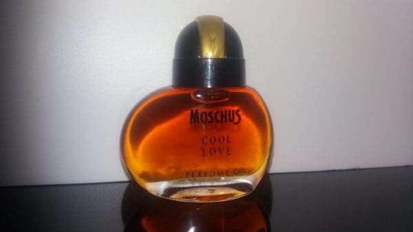 Nerval Moschus Cool Love   Perfume Oil  9,5 ml  RARITA * VINTAGE v nabídce mám více vůní od Nervalu PRODÁNO