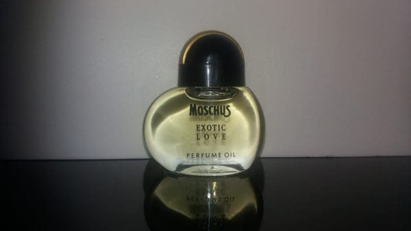 Moschus Exotic Love  Perfume Oil  9,5 ml PRODÁNO
