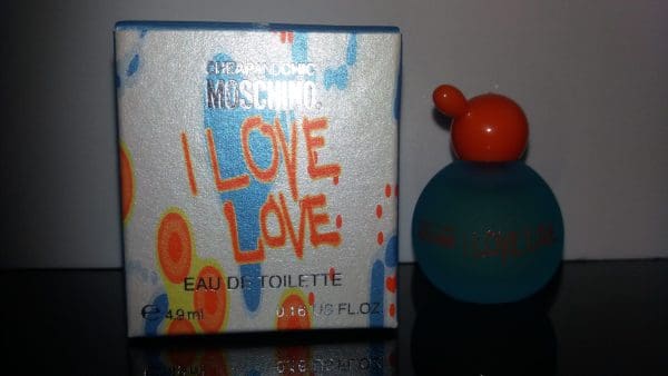 Moschino  I Love Love  Eau de Toilette  4,9 ml