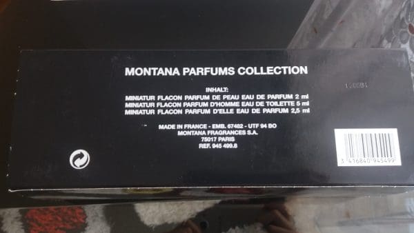 Montana  Montana Parfums Collection  sada 3 parfémů - Obrázek 4