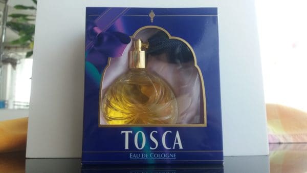 Muelhens  Tosca  Eau de Cologne  50 ml  Spray <BR> RARITA, VINTAGE - Obrázek 2