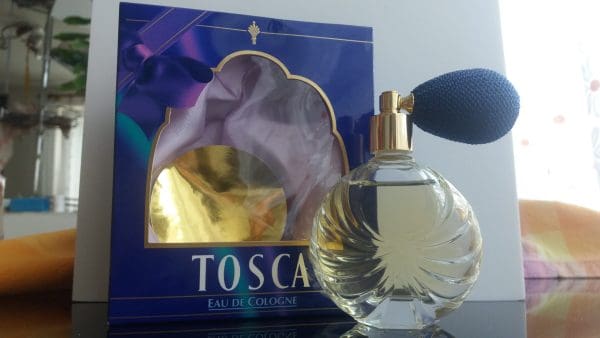 Muelhens  Tosca  Eau de Cologne  50 ml  Spray <BR> RARITA, VINTAGE