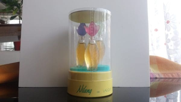 Lalique  Nilang  Eau de Toilette  3x4,5 ml  RARITA, VINTAGE - Obrázek 2