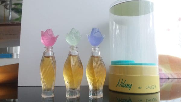 Lalique  Nilang  Eau de Toilette  3x4,5 ml  RARITA, VINTAGE