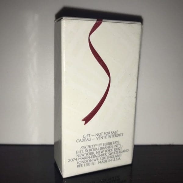 Burberry  Society  Eau de Parfum  4 ml - Obrázek 3