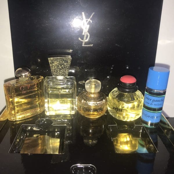 Yves Saint Laurent  Zlatá dárková sada limitovaná edicerarita, vintage, původní verze - Obrázek 7