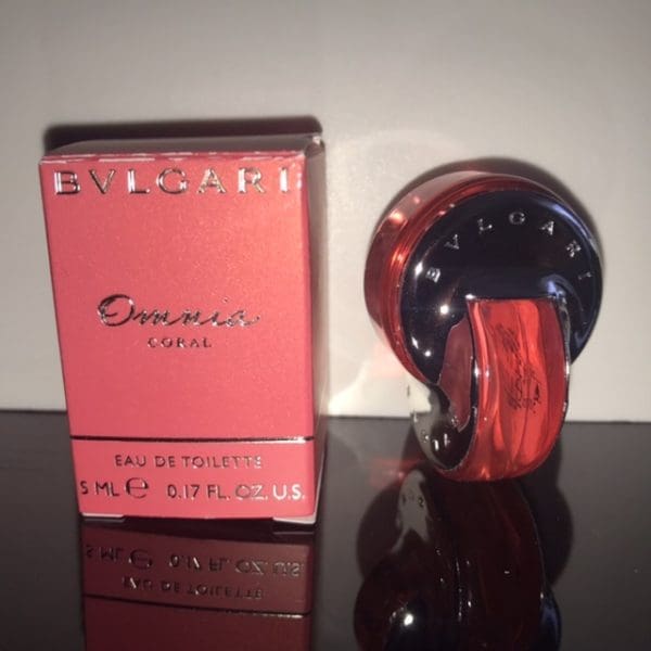 Bvlgari  Omnia Coral  Eau de Toilette5 ml