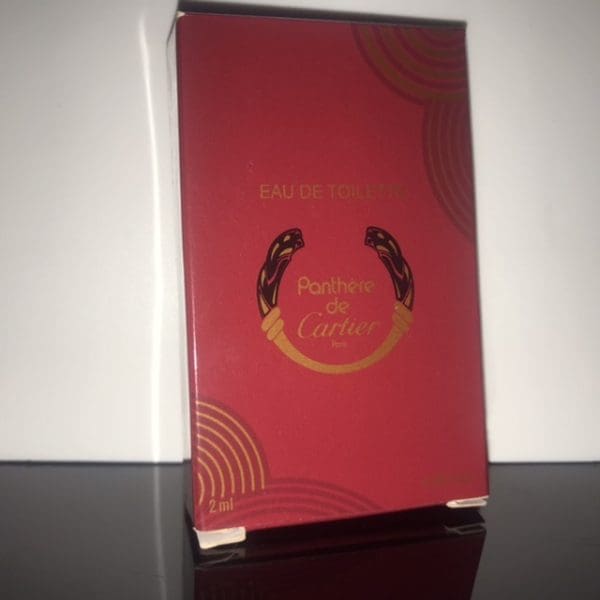 Cartier Panthere de Cartier Eau de Toilette 2 ml - Obrázek 2
