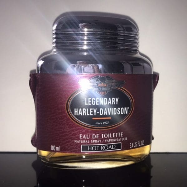 Legendary Harley-Davidson Hot Road Eau de Toilette100 mlsběratelská rarita - plechový box! vintage - Obrázek 5
