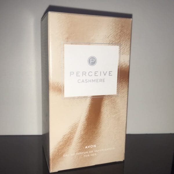 Avon  Perceive Cashmere  Eau de Parfum  50 ml  Vapo - Obrázek 5