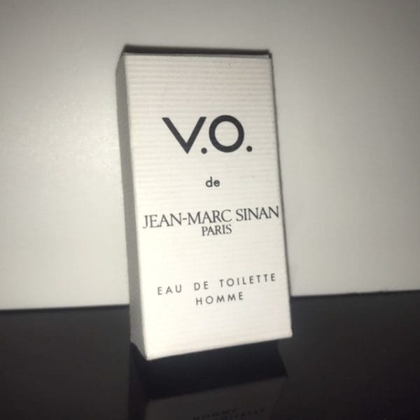 Jean-Marc Sinan  V.O.  Eau de Toilette  5 ml - Obrázek 3