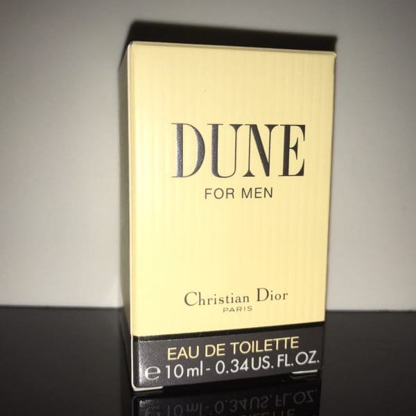Christian Dior  Dune Pour Homme Eau de Toilette 10 ml Rok: 1997 - Obrázek 2