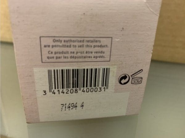 Vivienne Westwood Boudoir (1998) Eau de Parfum 75 ml first version! - Obrázek 3