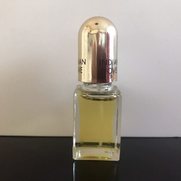 Nerval  Moschus Indian Love  Perfume Oil  9,5 ml tester originál, rarita, vintage PRODÁNO - Obrázek 4
