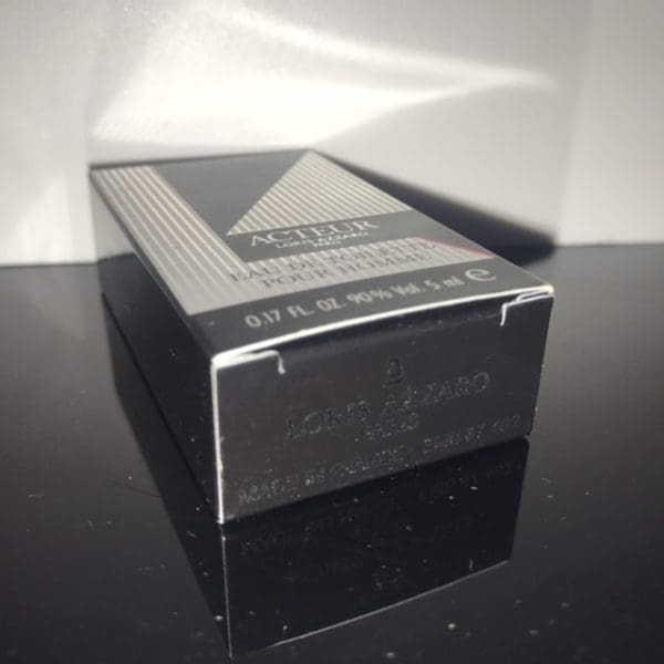 Azzaro PRODÁNO Acteur  Eau de Toilette  5 ml - Obrázek 3