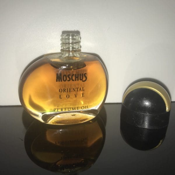 Nerval  Moschus Oriental Love  Perfume Oil  9,5 ml - Obrázek 2