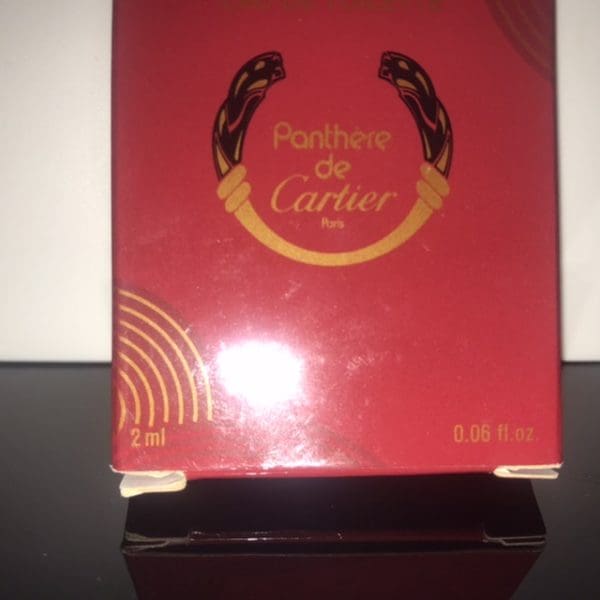 Cartier Panthere de Cartier Eau de Toilette 2 ml - Obrázek 4