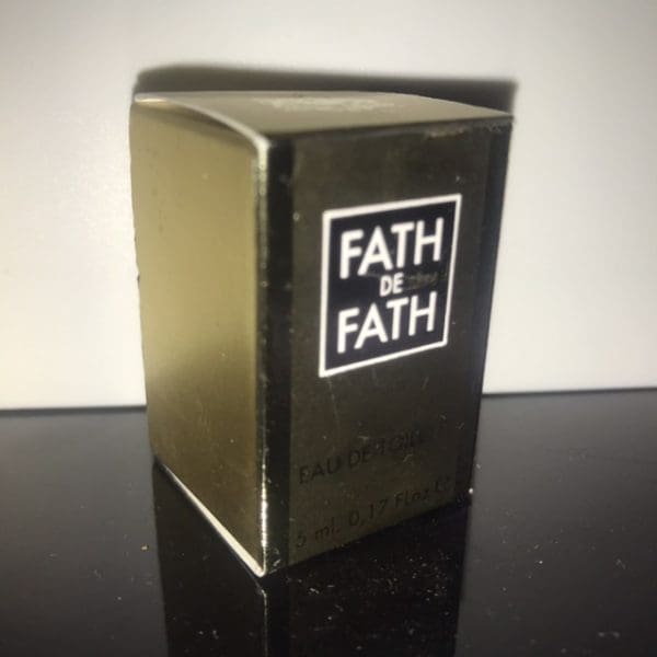 Jacques Fath  Fath de Fath  Eau de Toilette  5 ml - Obrázek 5