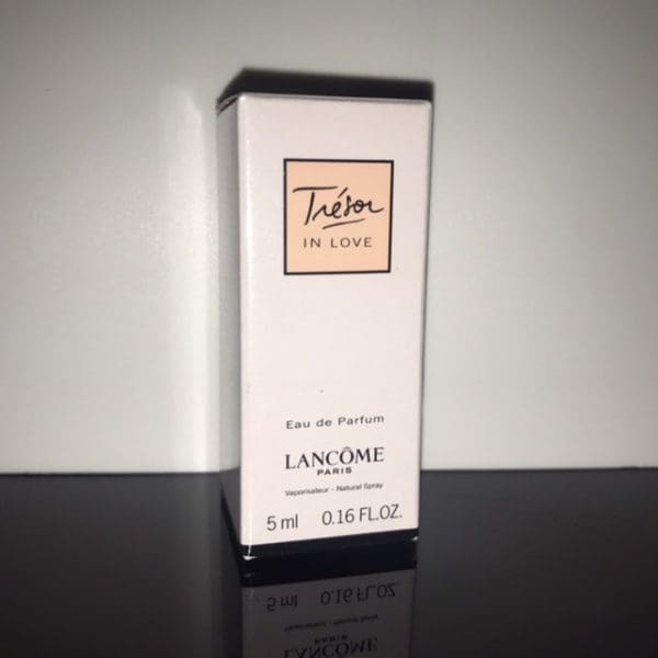 Lancome Tresor In Love  Eau de Parfum 5 ml  Rok: 2010 - Obrázek 2