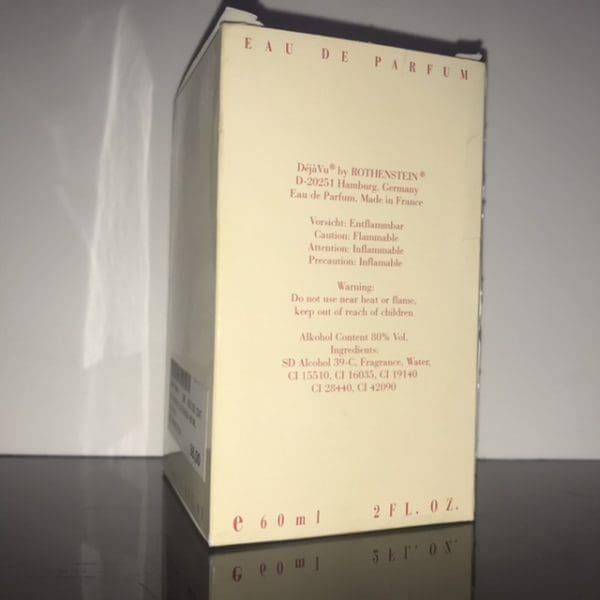 Rothenstein  Déja Vu  Eau de Parfum  60 ml  Spray - Obrázek 7