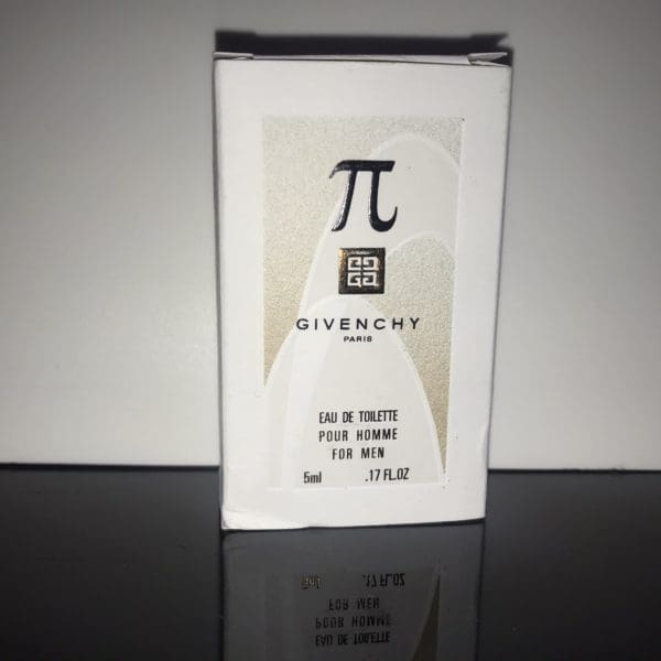 Givenchy  Pí  Eau de Toilette 5 ml RARITA, VINTAGE - Obrázek 3