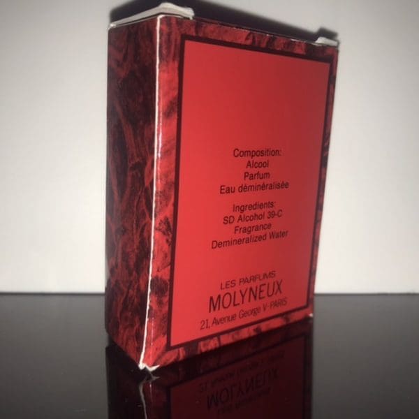Molyneux  Initiation  Eau de Parfum  5 ml - Obrázek 3