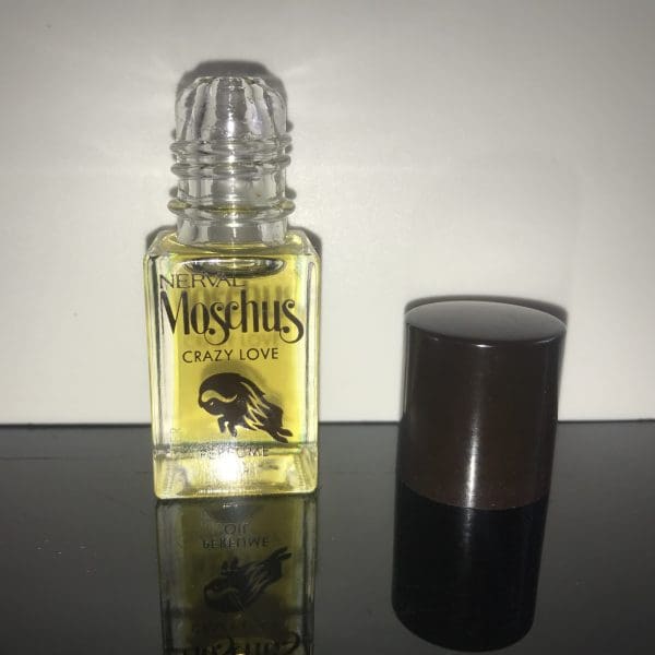 Moschus  Crazy Love Perfume Oil 9,5 ml RARITA, VINTAGE  v nabídce mám více vůní od Nervalu PRODÁNO - Obrázek 2