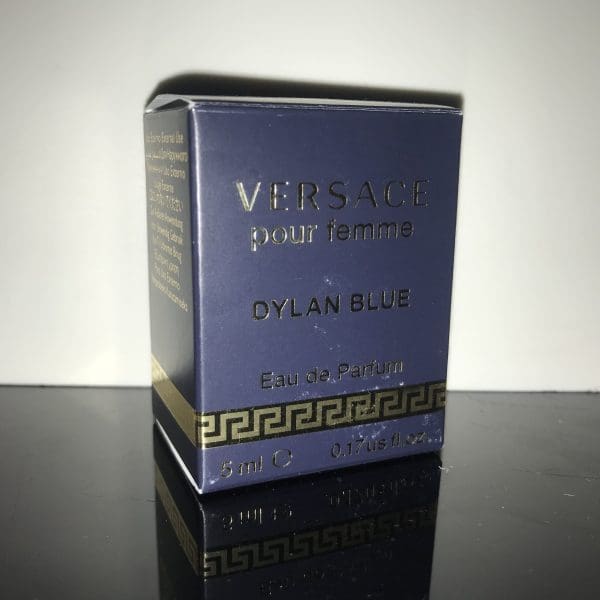 Versace Dylan Blue  Eau de Parfum  5 ml - Obrázek 2
