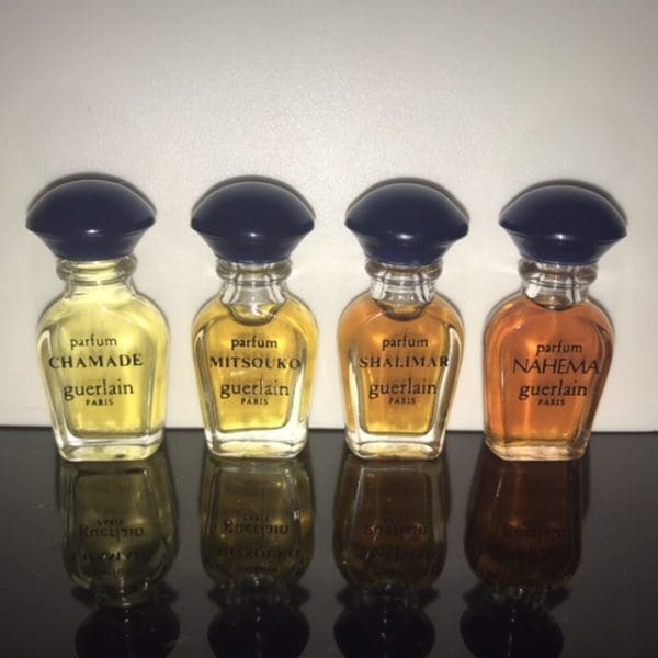 Guerlain  Shalimar čistý parfém  2 ml  RARITA * VINTAGE - Obrázek 2
