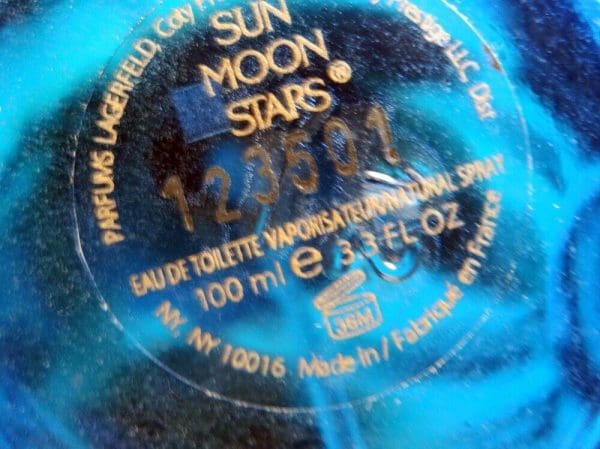 Karl Lagerfeld Sun Moon Stars čistý parfém  3.7 ml - Obrázek 9