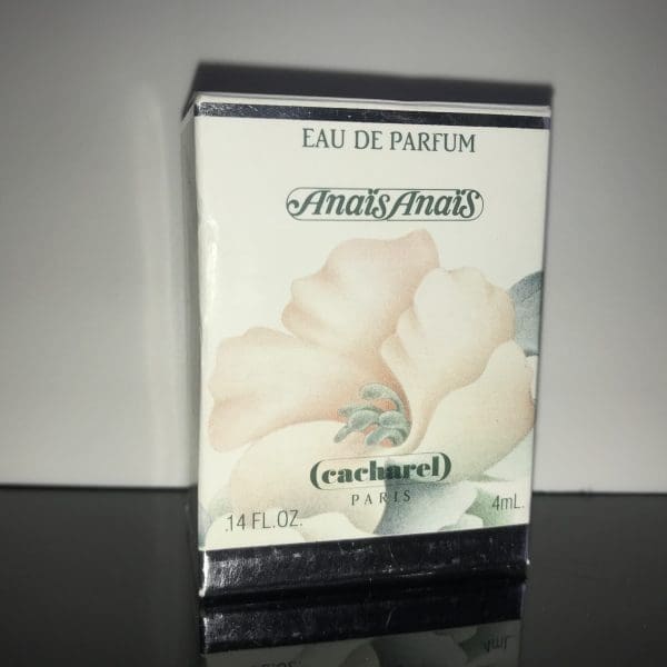 Cacharel  Anais Anais  Eau de Parfum  4 ml - Obrázek 2