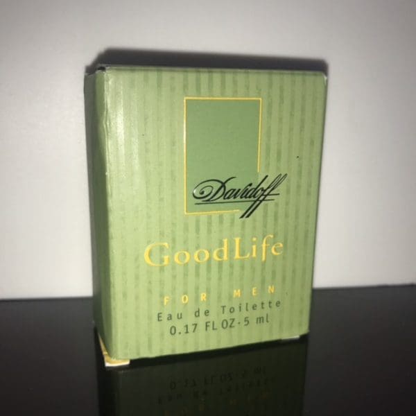 Davidoff  Good Life for Men  Eau de Toilette  5 ml - Obrázek 5