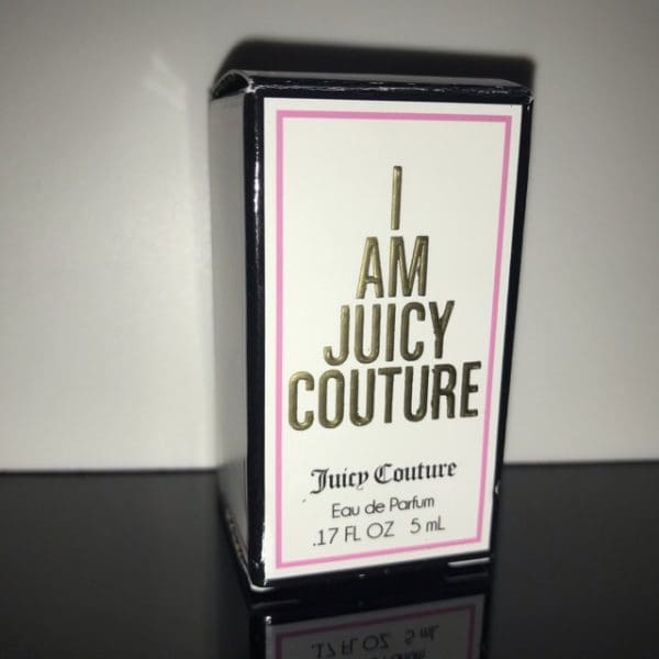 Juicy Couture  I Am Juicy Couture  Eau de Parfum  5 ml - Obrázek 2