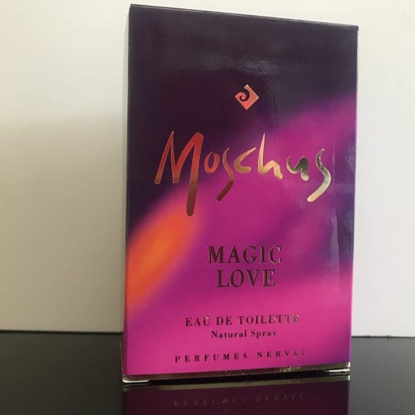 Moschus  Magic Love  Eau de Toilette  50 ml PRODÁNO - Obrázek 5
