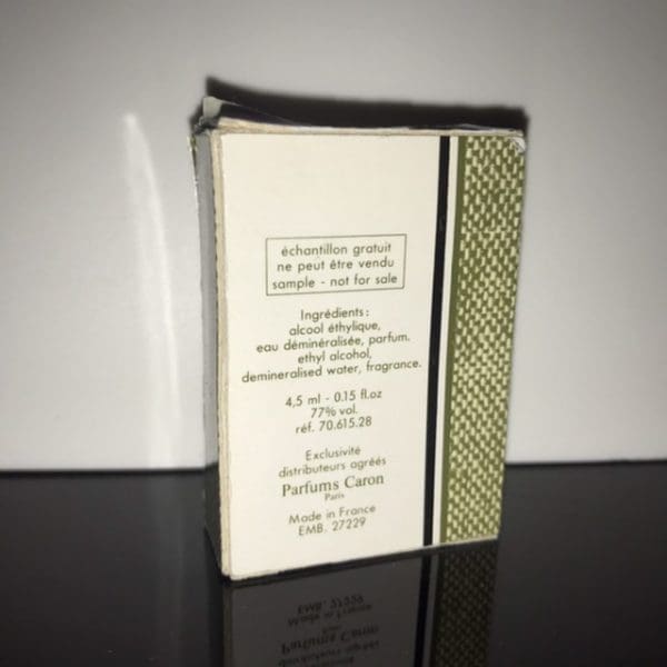 Caron  Pour Un Homme  Eau de Toilette  4,5 ml - Obrázek 3