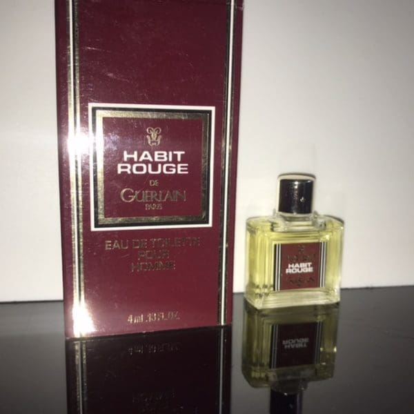 Guerlain  Habit Rouge  Eau de Toilette  4 ml