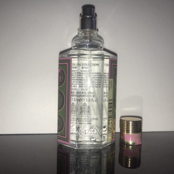 Mäurer Wirtz 4711 Echt Kölnisch Wasser Floral Collection Rose Eau de Cologne 100 ml - Obrázek 3