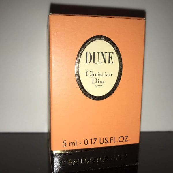 Christian Dior  Dune Eau de Toilette 5 ml Rok: 1991 - Obrázek 2